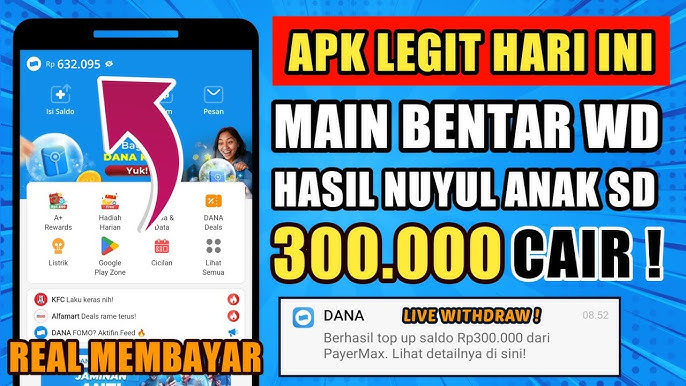 Aplikasi penghasil uang adalah solusi modern untuk mendapatkan penghasilan tambahan dengan cara yang fleksibel dan mudah
