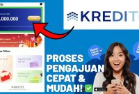 Pinjaman online Kredito bisa menjadi solusi cepat cair bagi masyarakat yang membutuhkan dana darurat dengan proses mudah dan praktis