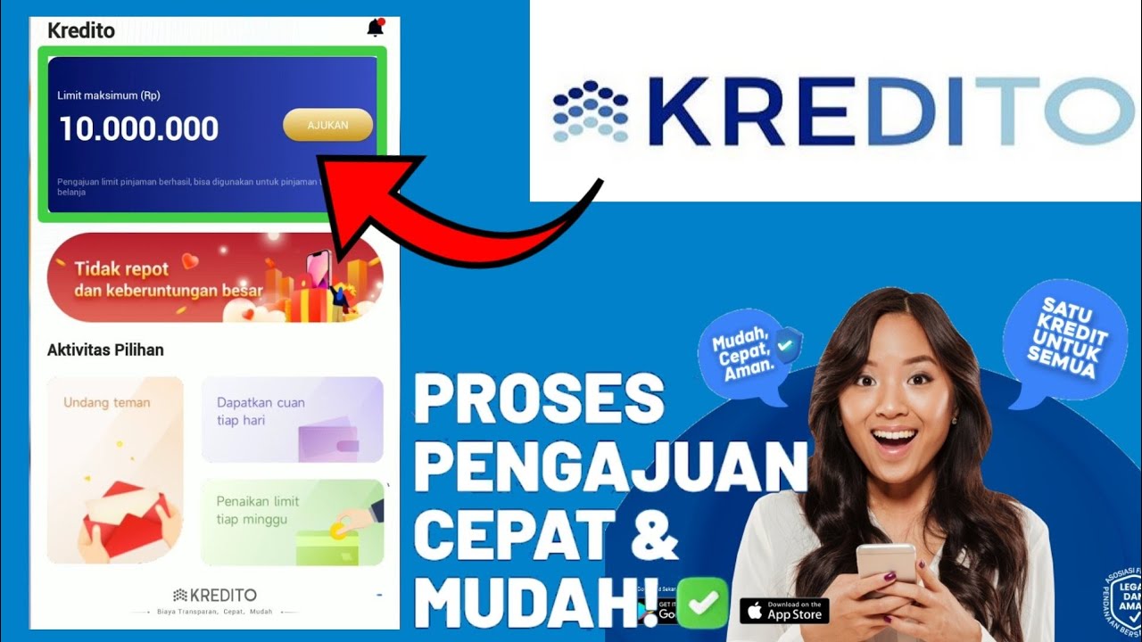 Pinjaman online Kredito bisa menjadi solusi cepat cair bagi masyarakat yang membutuhkan dana darurat dengan proses mudah dan praktis